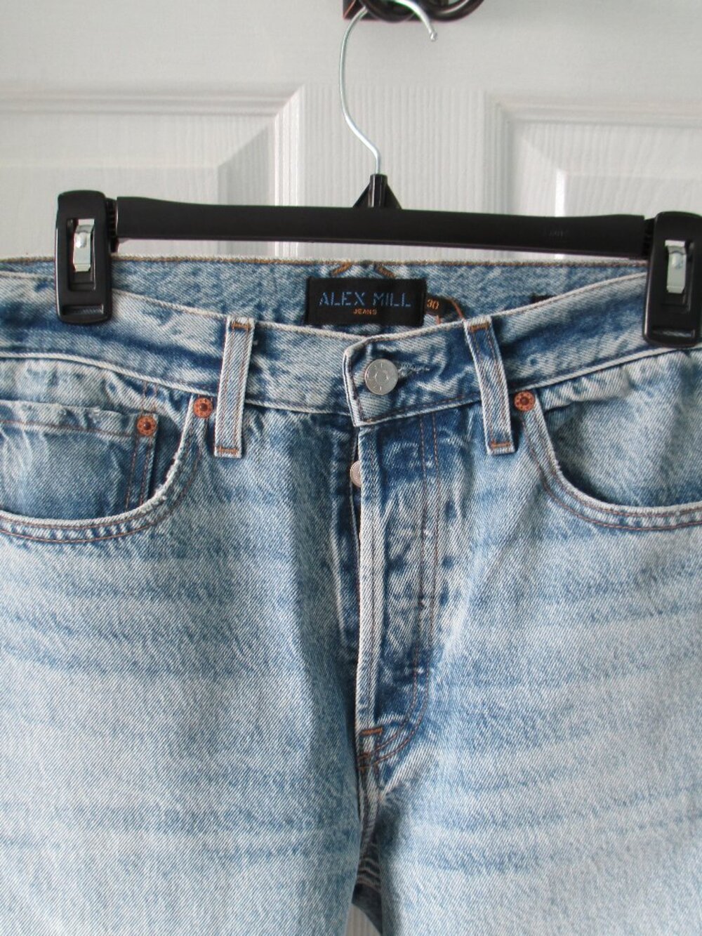 Alex Mill straight leg jeans - Picture 2 of 11